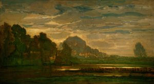 Moor near Saasveld by Piet Mondrian